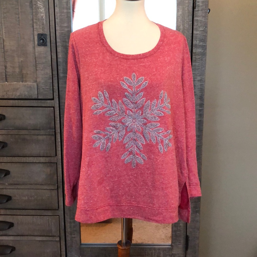 Cato Snowflake ❄️ Sweatshirt